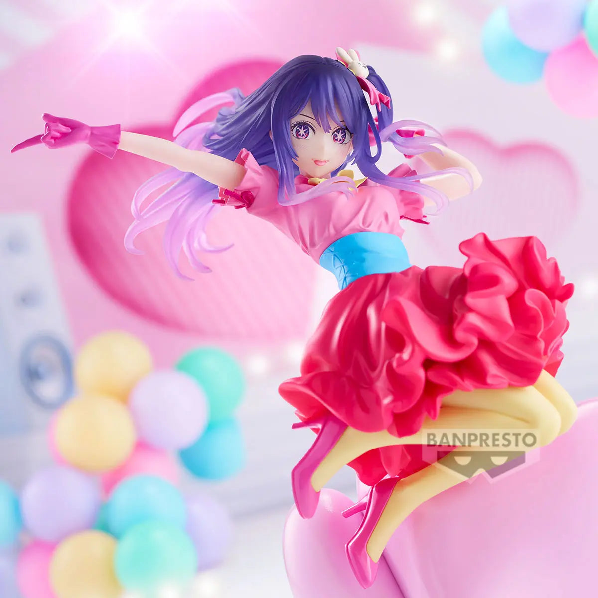 BANPRESTO - Oshi no Ko Hoshino Ai ESPRESTO-Poppin' Heart (Licensed)