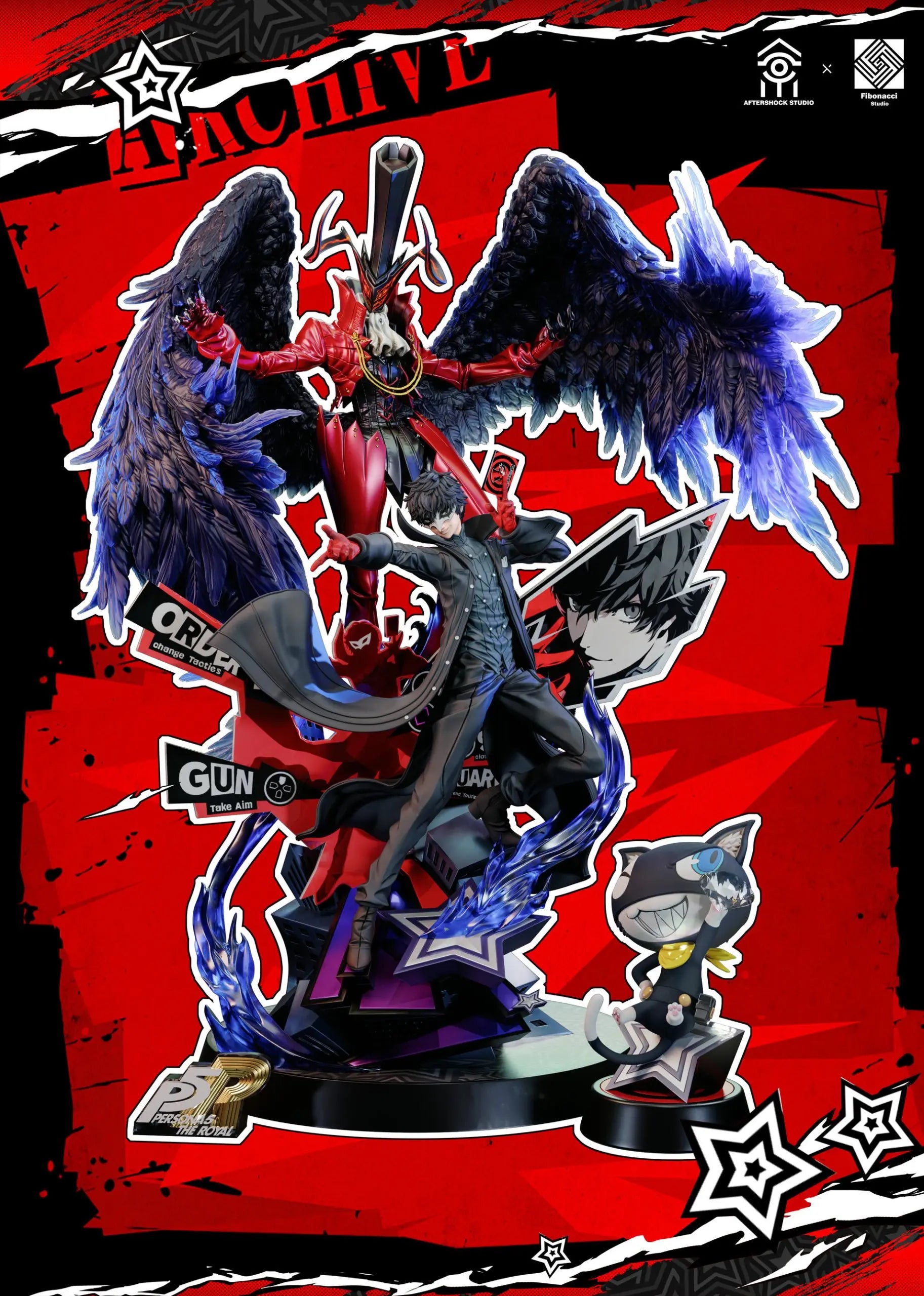 Aftershock Studio & Fibonacci Studio - Persona 5 Royal Ren Amamiya Joker & Arsène