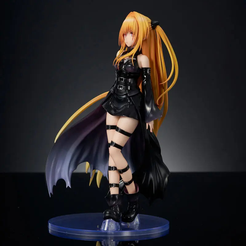Union Creative - To Love-Ru Darkness Golden Darkness Black Trance ver. Complete Figure (Licensed)