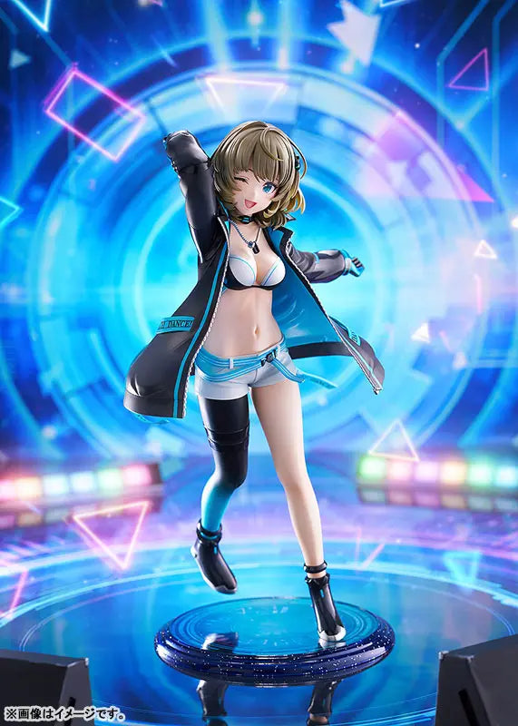 WAVE - THE IDOLM@STER Cinderella Girls [Dance Dance Dance] Kaede Takagaki + 17 Complete Figure (Licensed)