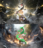 Wonder Studio - Pokémon Hoenn Region Super-ancient Pokémon Rayquaza