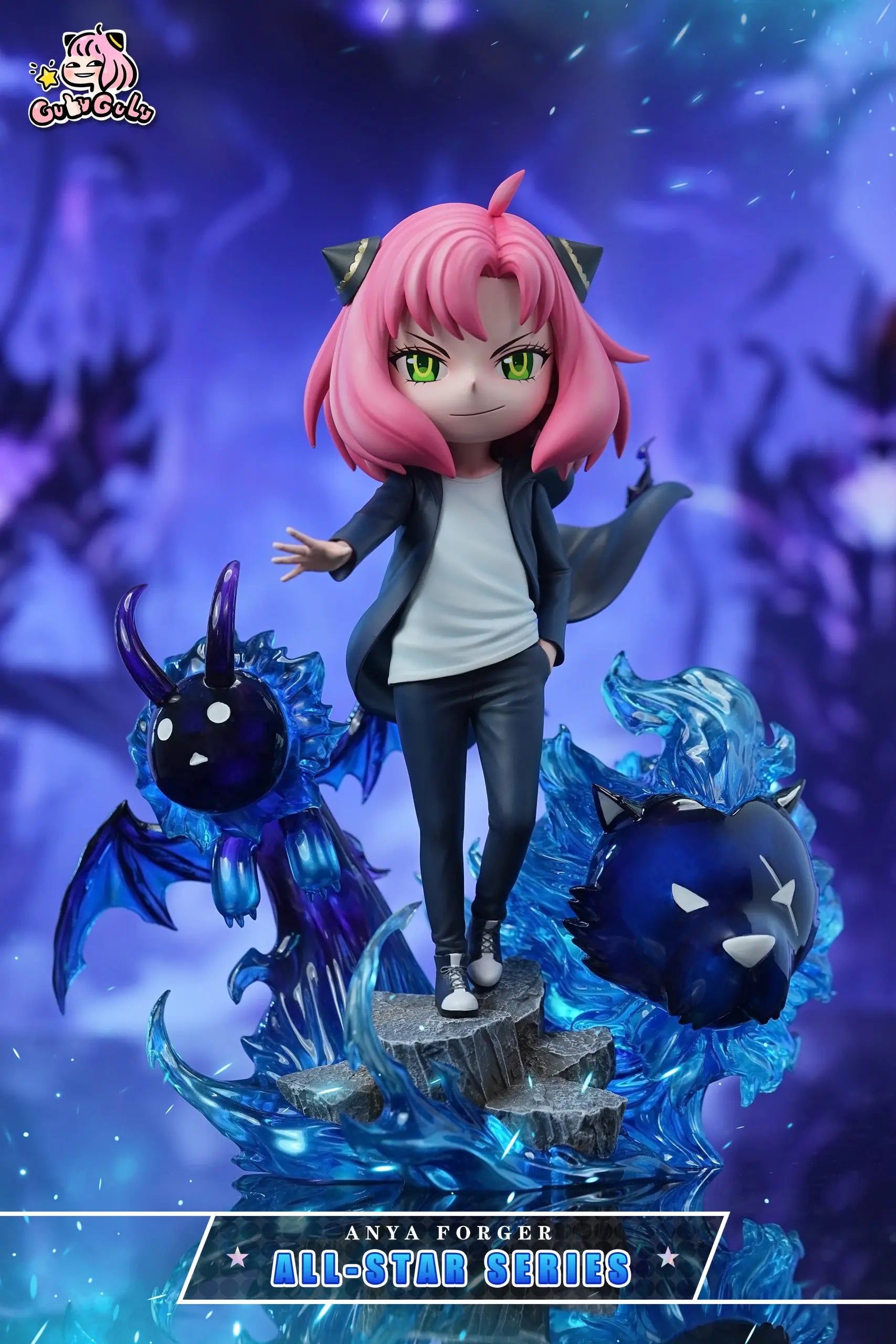 GULUGULU Studio - Spy x Family Anya COS Sung Jin-Woo