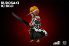 Yz Studio - BLEACH Ichigo Kurosaki #18 The Conflict Semi Hollowfied Ichigo