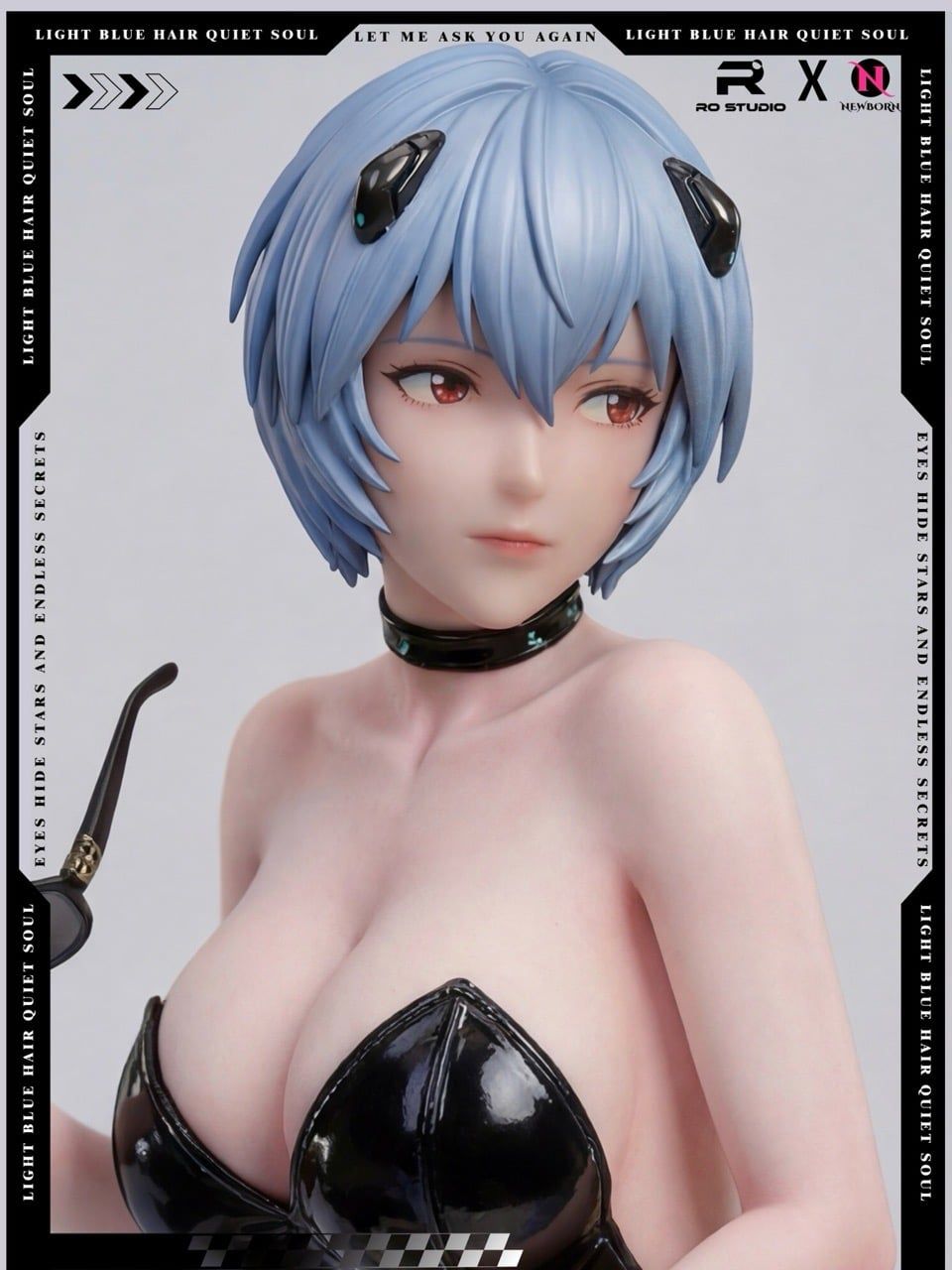 RO Studio X NewBorn Studio - Rei Ayanami Neon Genesis Evangelion