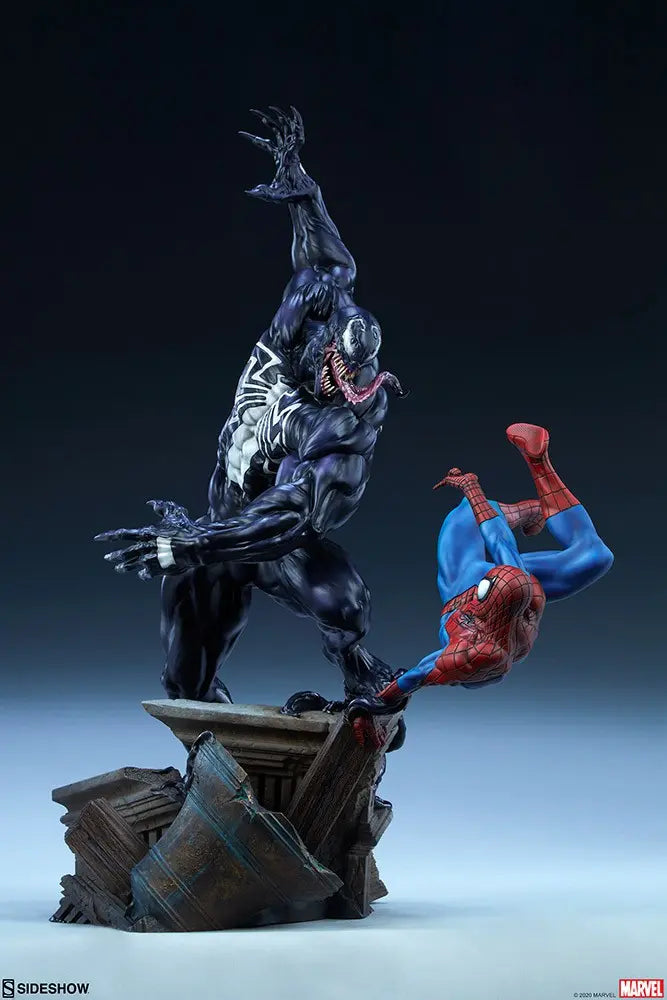 Sideshow Collectibles - Spider Man vs Venom Maquette 200561 (Licensed)
