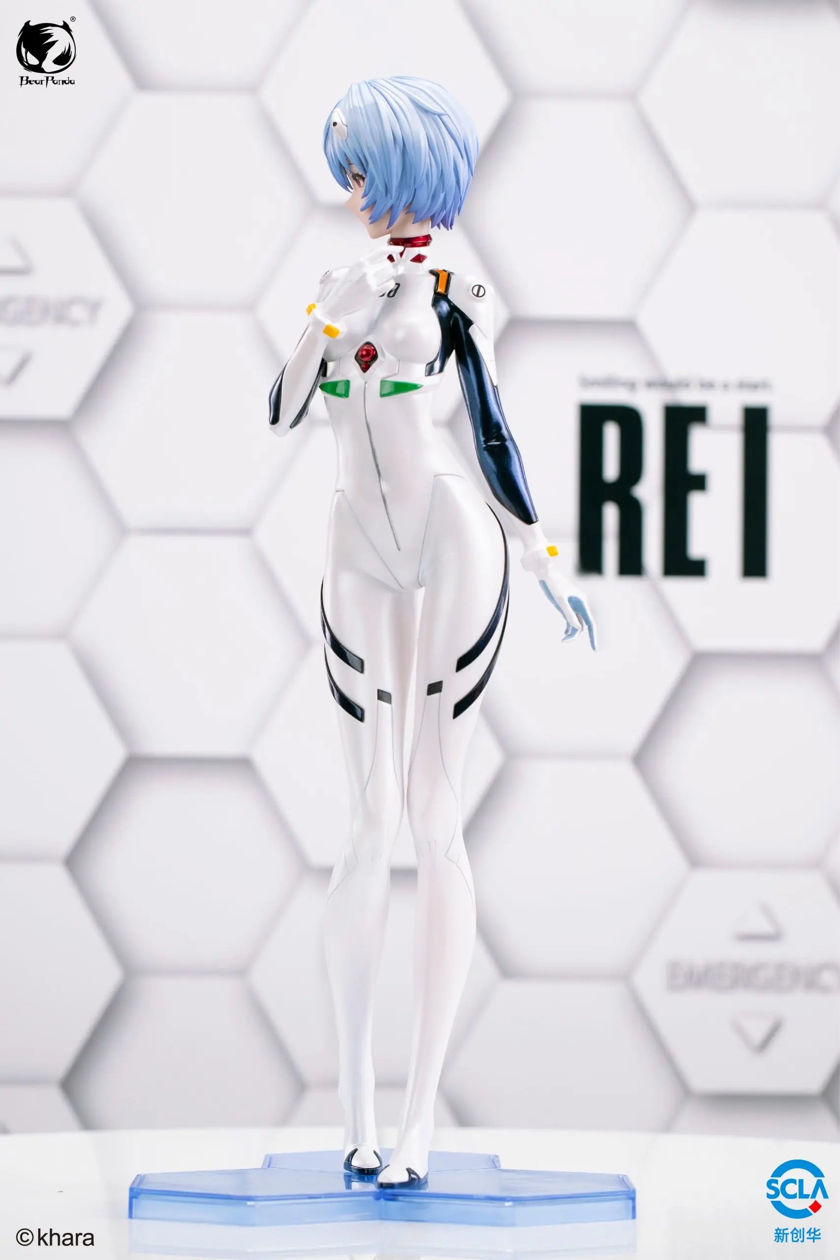 Bearpanda - Neon Genesis Evangelion Ayanami Rei 1/4 Scale Figure (Licensed)