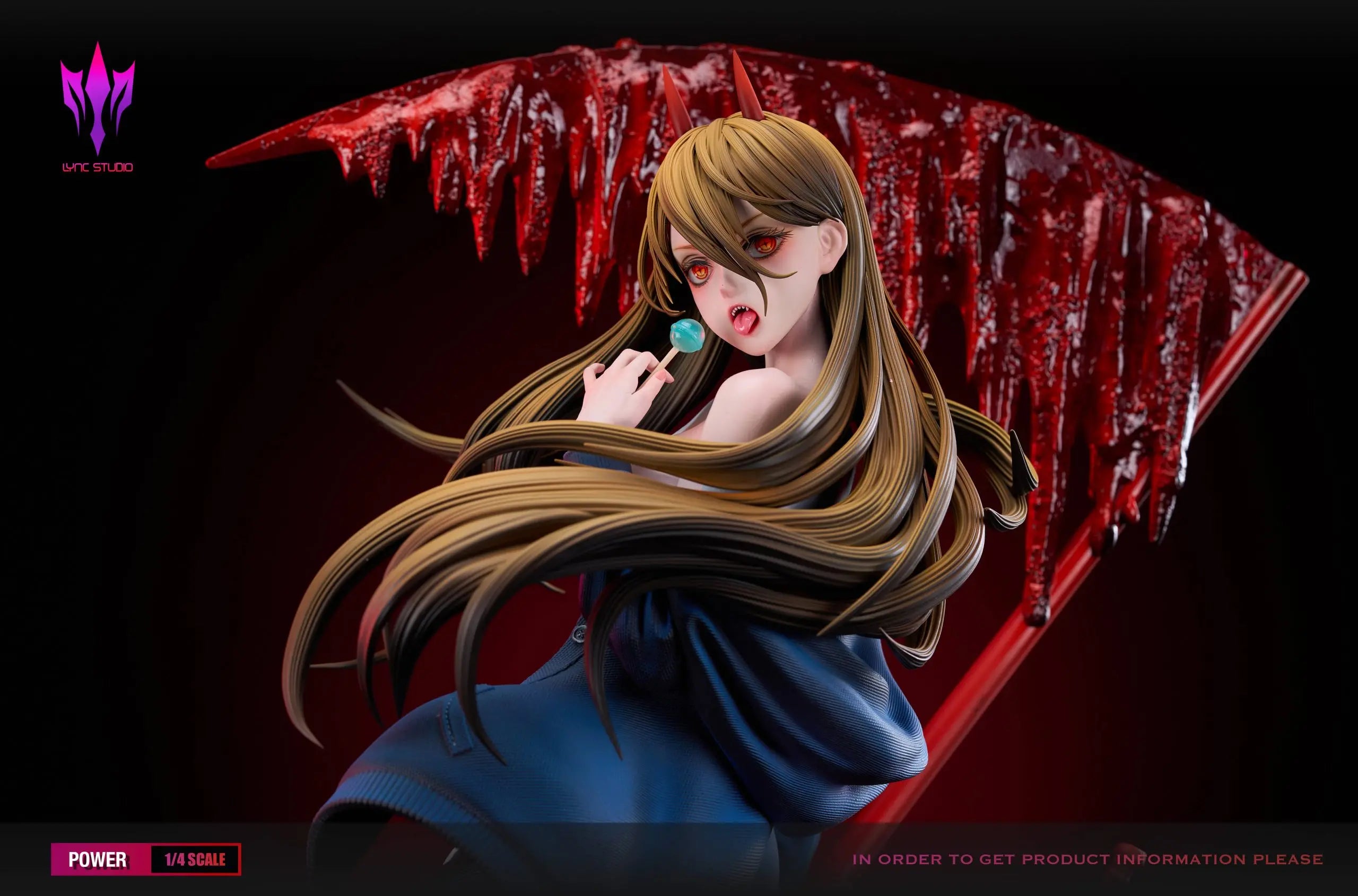 Lync Studio - Chainsaw Man Power