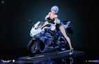 SX Studio - Neon Genesis Evangelion Motorcycle Girl Ayanami Rei