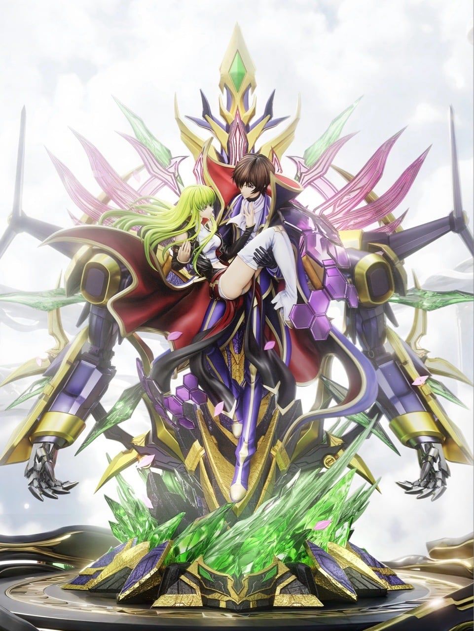 Dream Maker Studio - Nostalgia Series 04 Lelouch Lamperouge X C.C. Code Geass Lelouch of the Rebellion