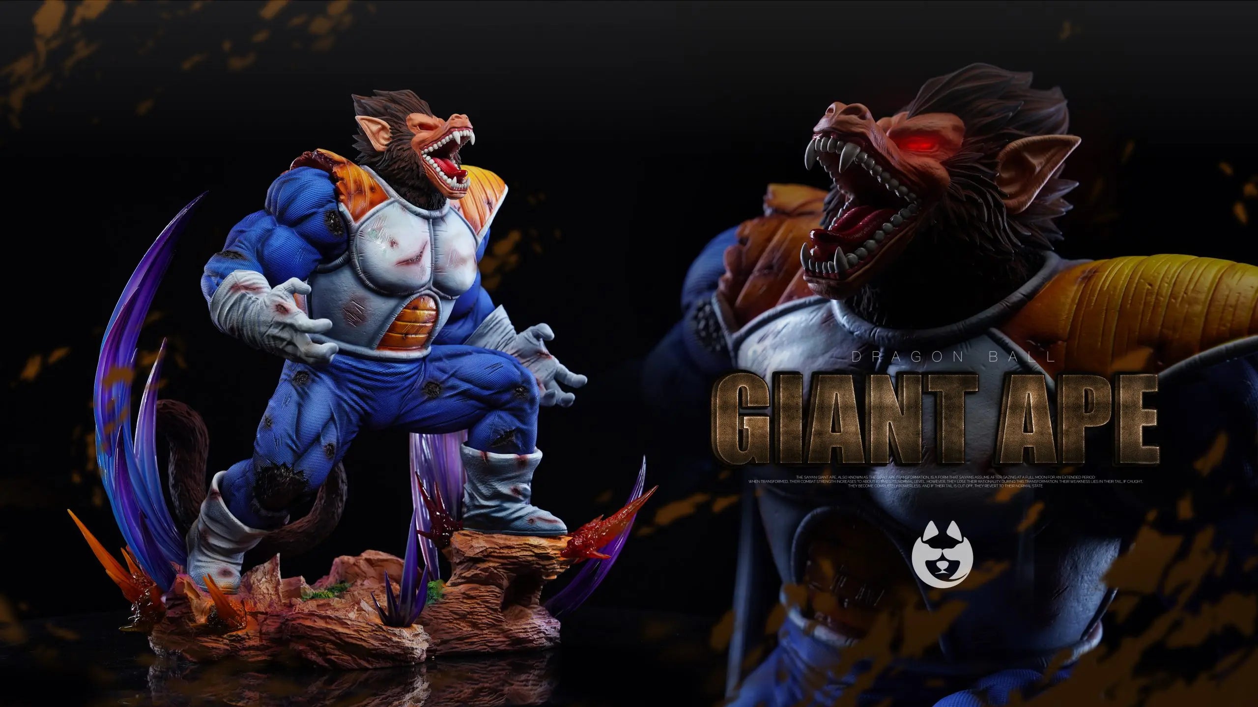 EH Studio - Great Ape Vegeta Dragon Ball