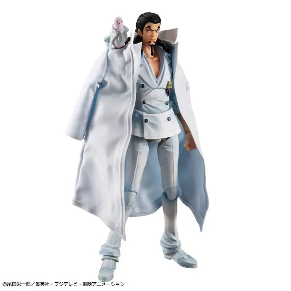 MegaHouse - Variable Action Heroes ONE PIECE Rob Lucci Ver.1.5 Action Figure (Licensed)
