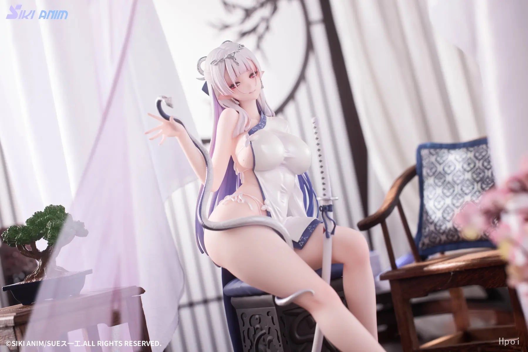 SIKI ANIM - Ao & Haku Snake: Shades of Serpent (Licensed)