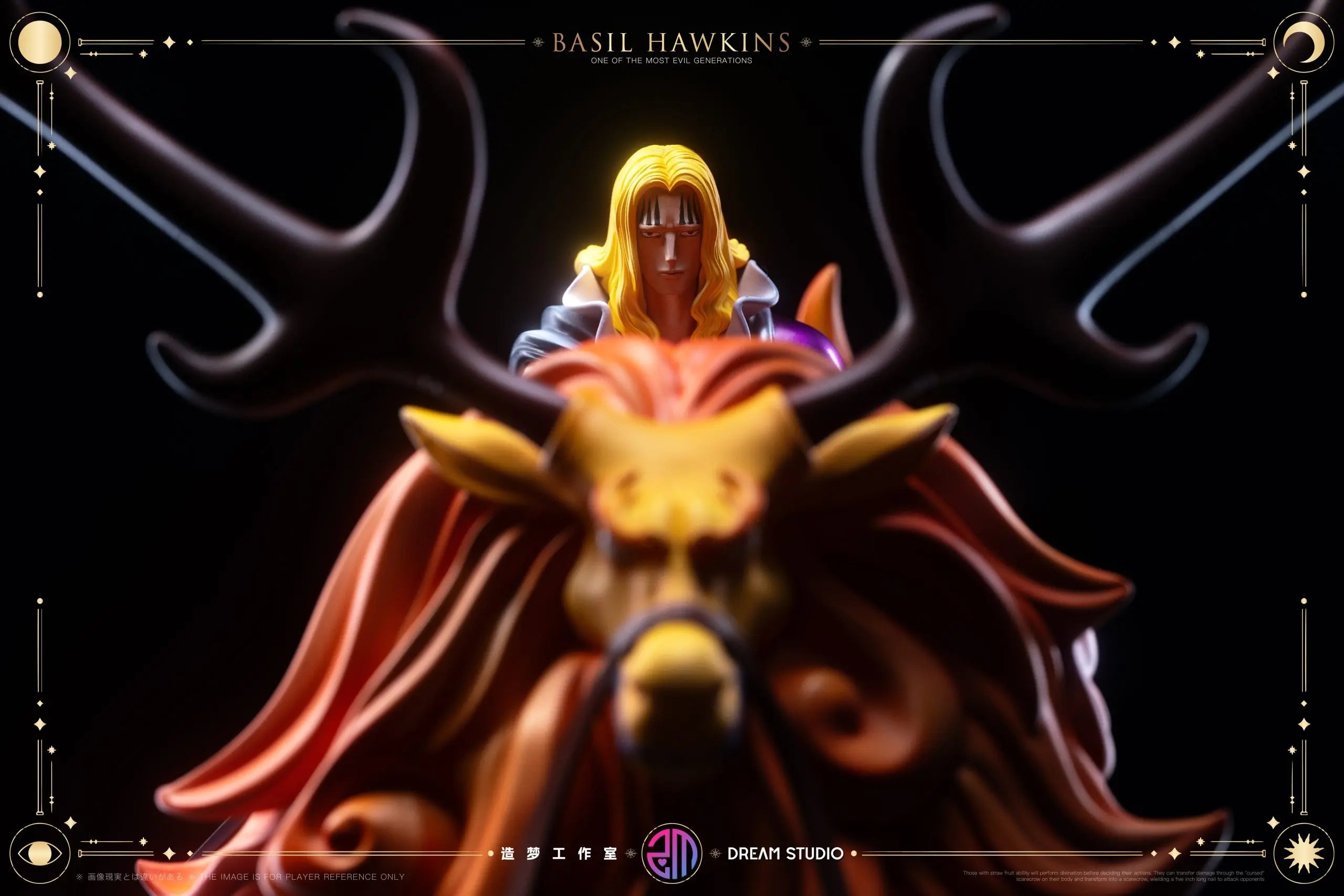 DREAM Studio - One Piece Onigashima Deer-Riding Hawkins