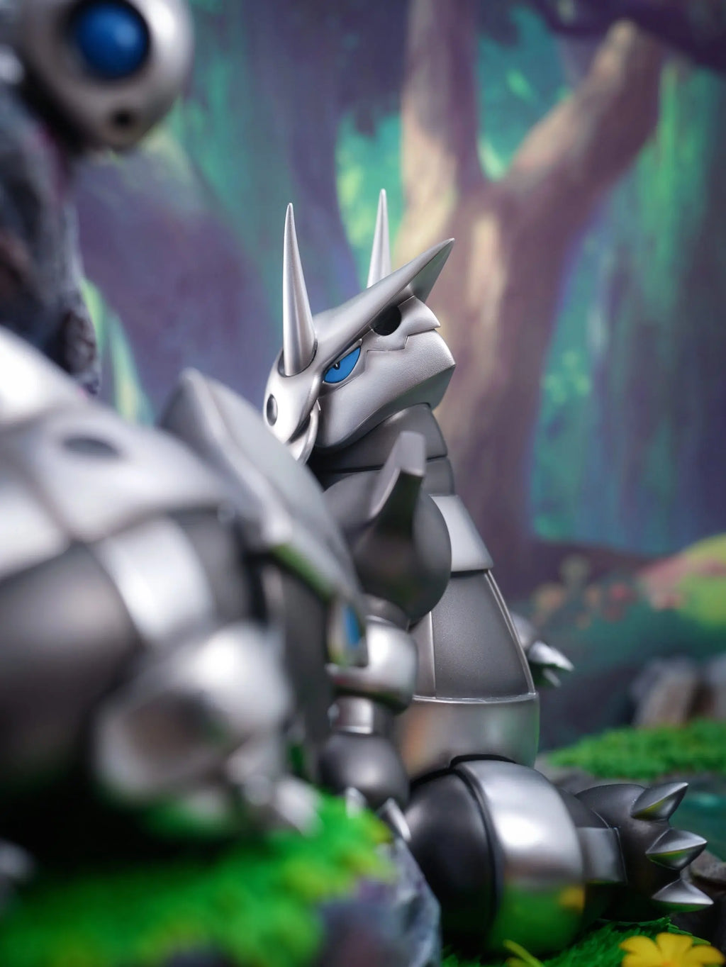 Q10 Studio - Pokémon Aggron Family