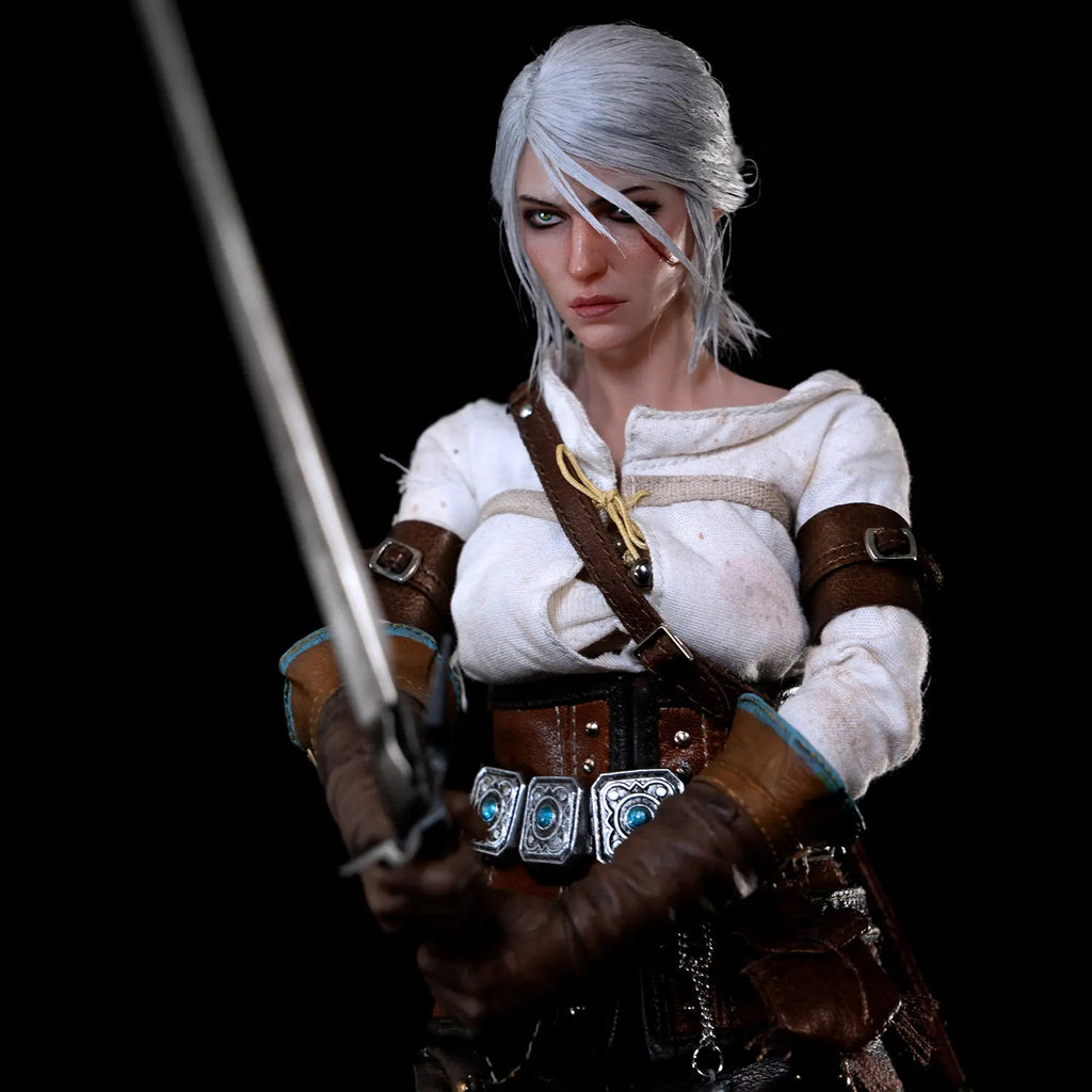 PureArts Studio - The Witcher 3: The Wild Hunt Ciri of the Cintra 1 / 6 Scale Articulated Figure (Licensed)