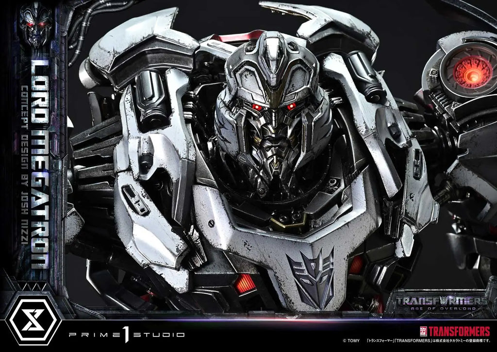 Prime 1 Studio - Museum Masterline Transformers Generations I Megatron Overlord (Design by Josh Nizzi) MMTFM-39 MMTFM-39S (Licensed)