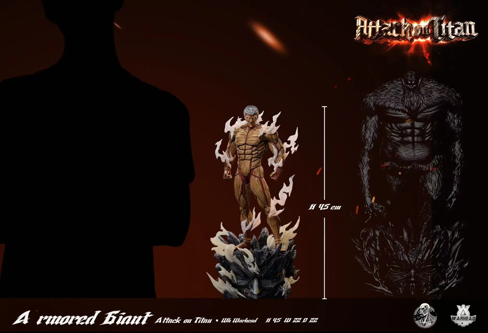 Warhead Studio - Attack on Titan Armored Titan