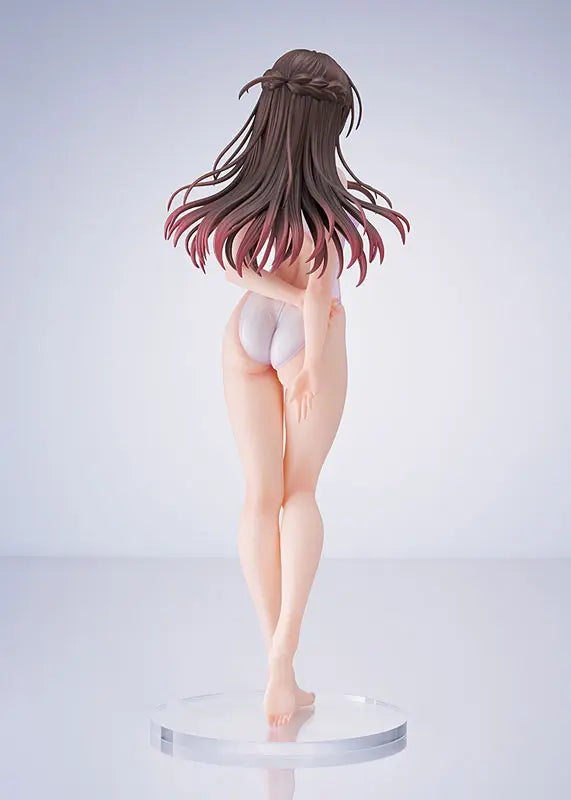 AMAKUNI - Rent-A-Girlfriend Chizuru Mizuhara Competition Swimsuit Ver. 1/7 Complete Figure (Licensed)