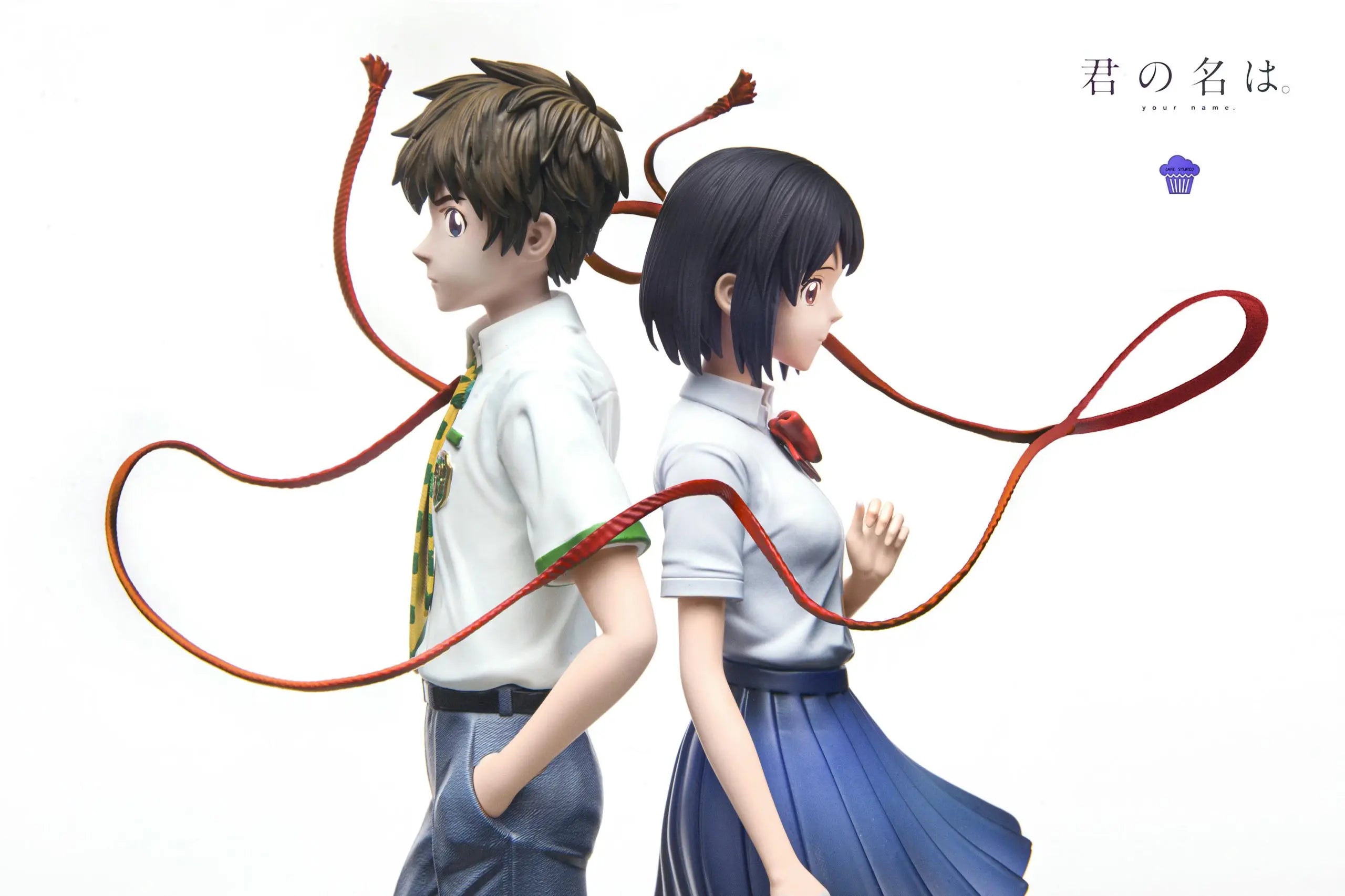 Cake Studio - Your Name #1 Taki Tachibana & Mitsuha Miyamizu