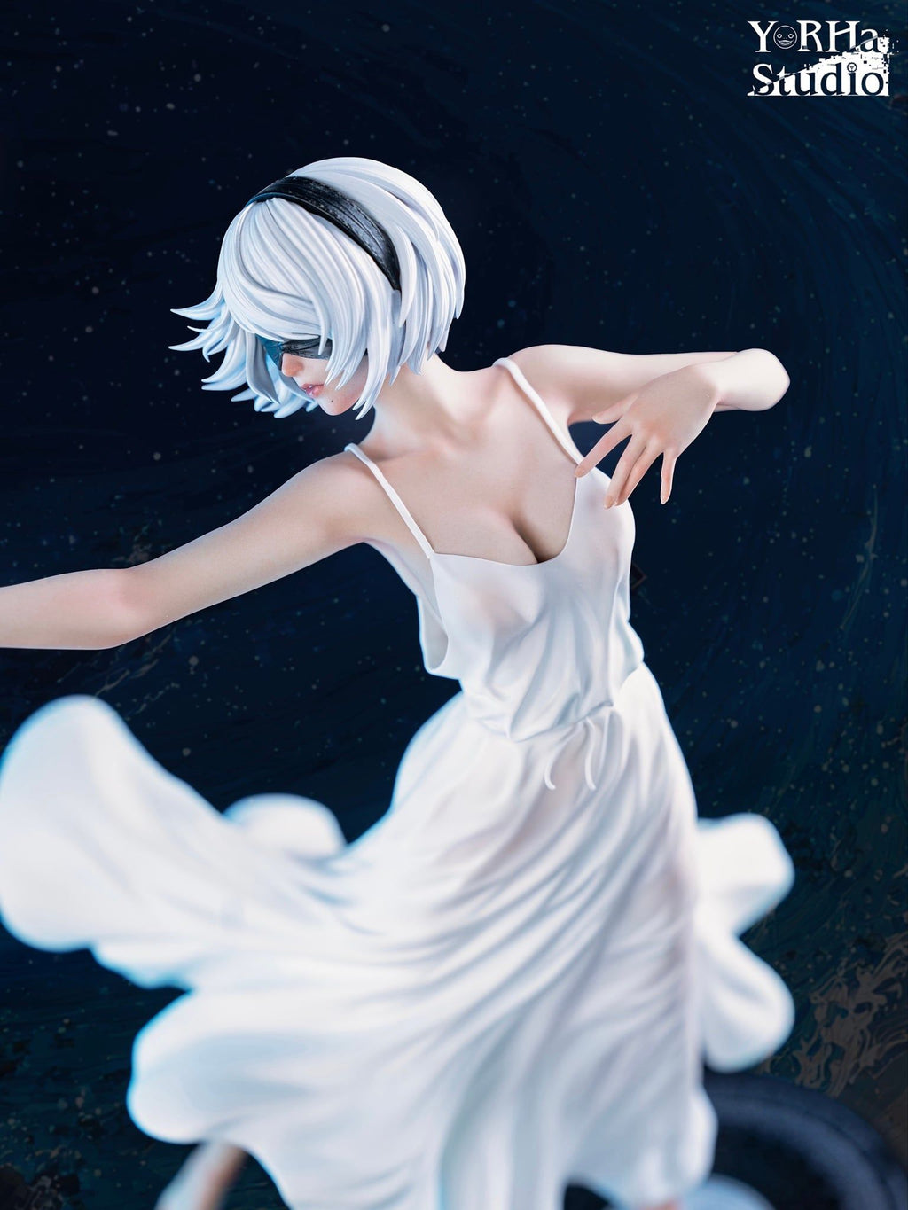 YorHa Studio - 2B Dancing NieR:Automata