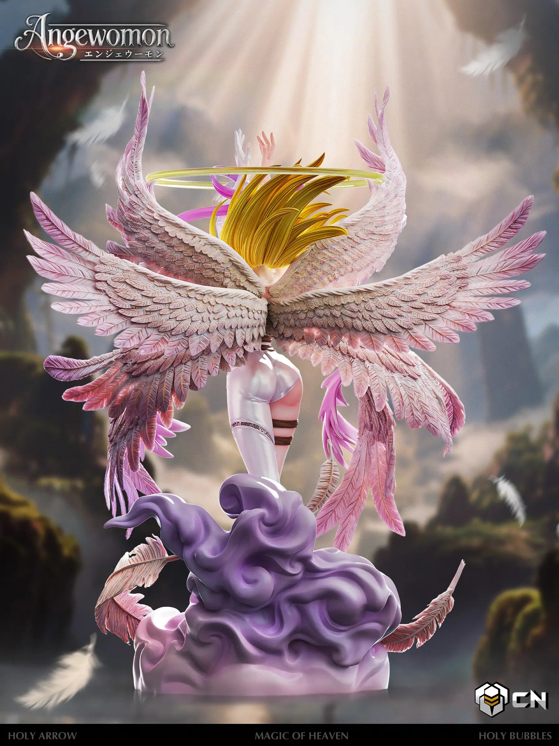 Crazy Nest Studio - Digimon Angewomon