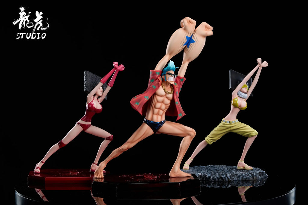 Long Hu Studio - One Piece Super Cube Sisters