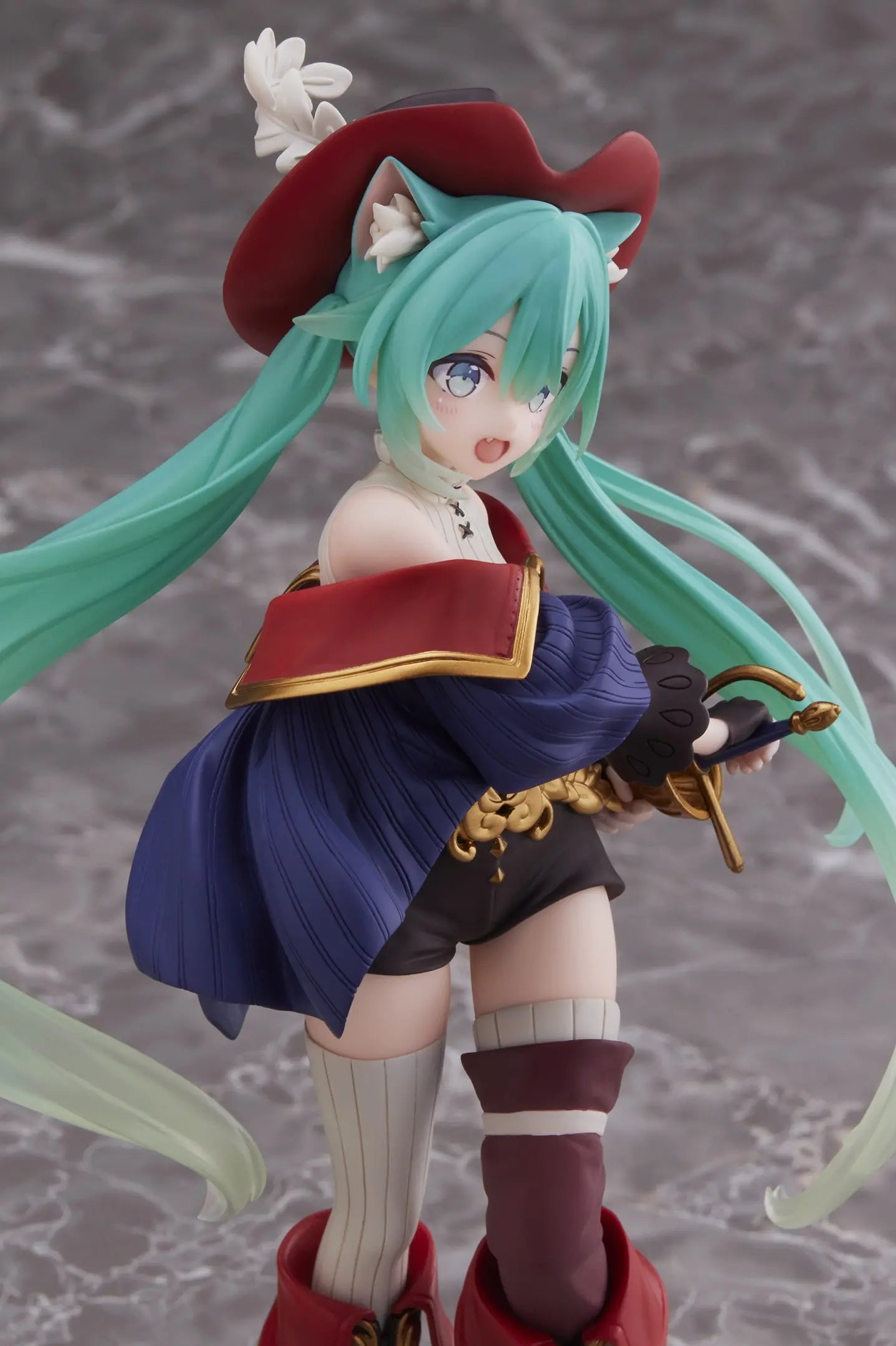 Taito - Hatsune Miku Wonderland Figure - Puss in Boots (Licensed)
