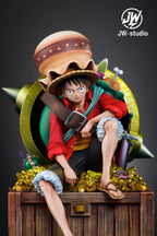 Jw Studio - One Piece Straw Hat Pirates No. 2 Monkey D. Luffy