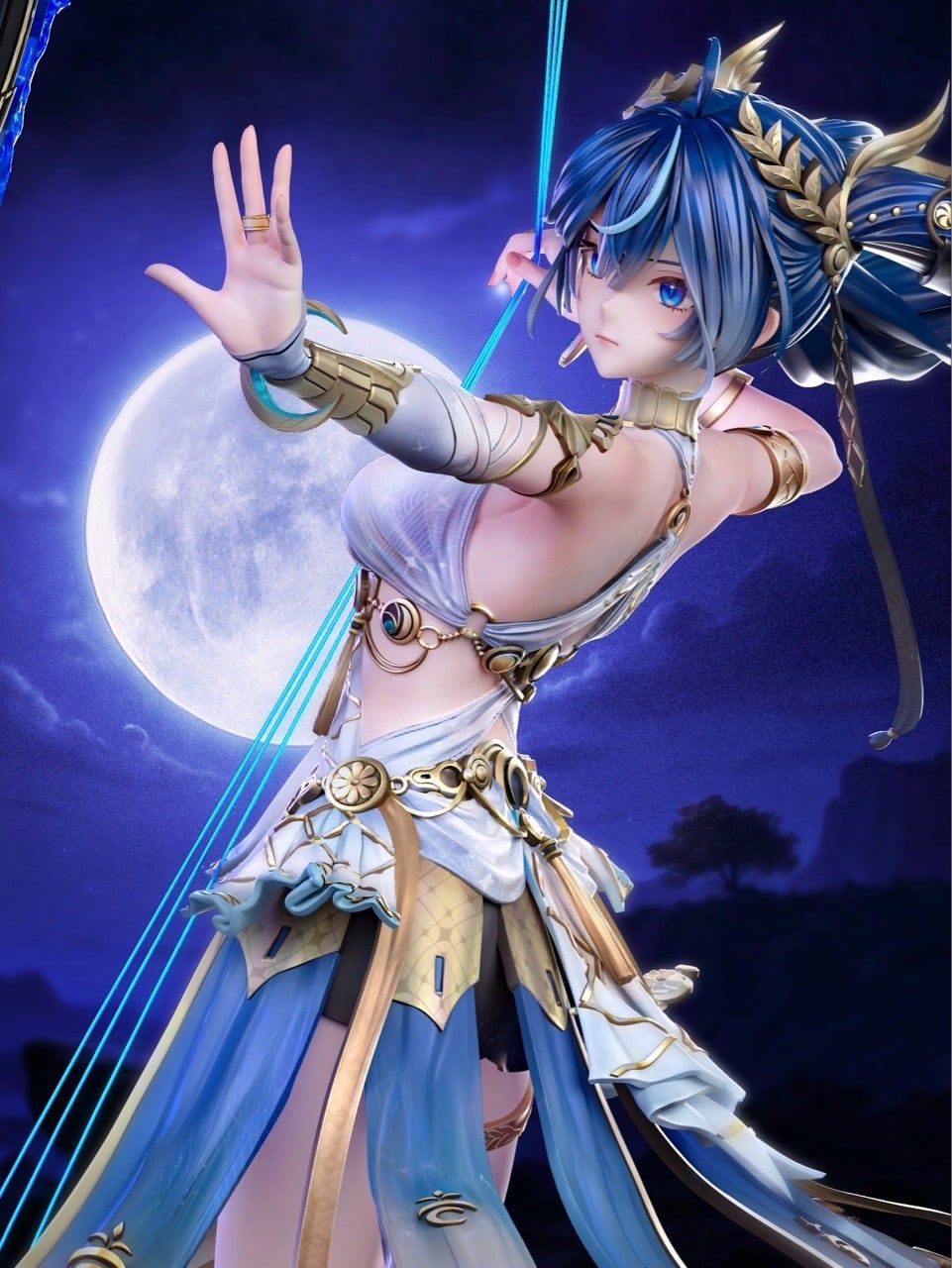 Hakimi Studio - Iuno Drawing the Bow Wuthering Waves