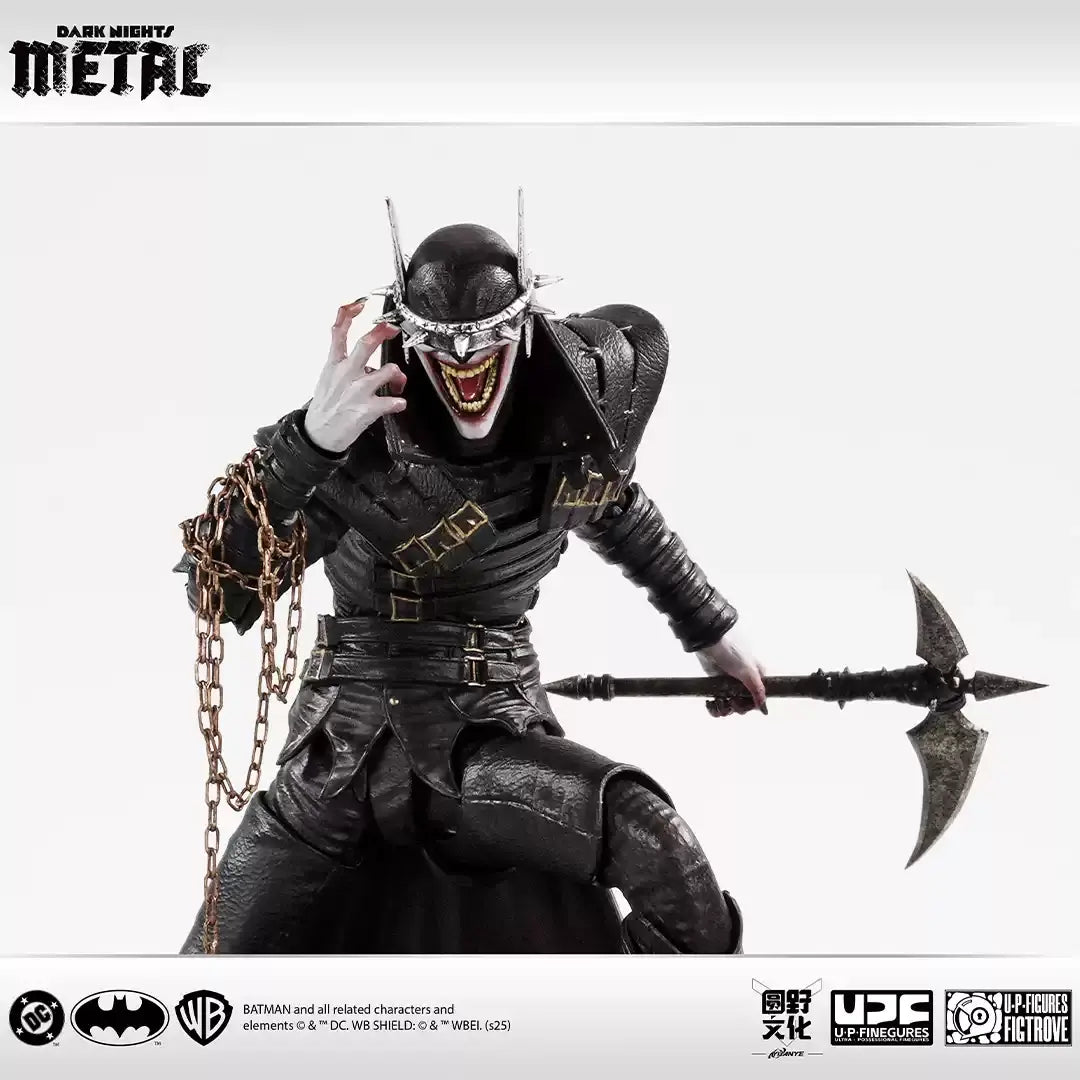 ROUND FIELD X U-P-Finegures - Dark Night The Batman Who Laughs action figure (Licensed)