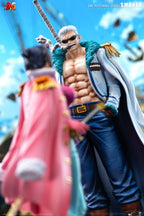 As Studio - One Piece Navy Smoker