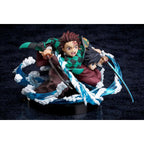 Aniplex - Demon Slayer: Kimetsu no Yaiba Tanjiro & Giyuu non-scale figure (Licensed)