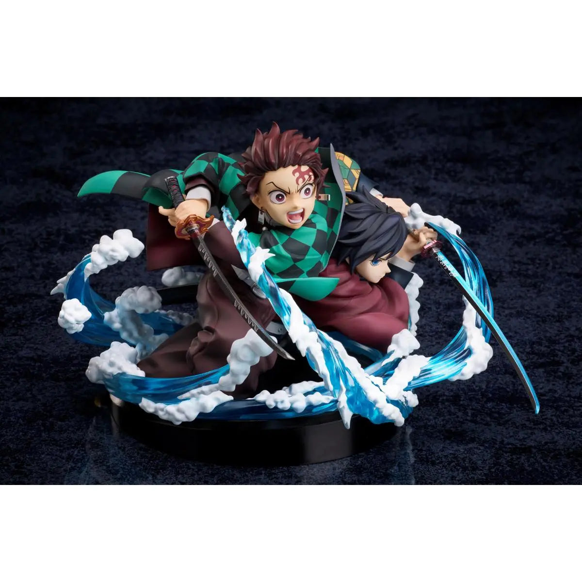 Aniplex - Demon Slayer: Kimetsu no Yaiba Tanjiro & Giyuu non-scale figure (Licensed)