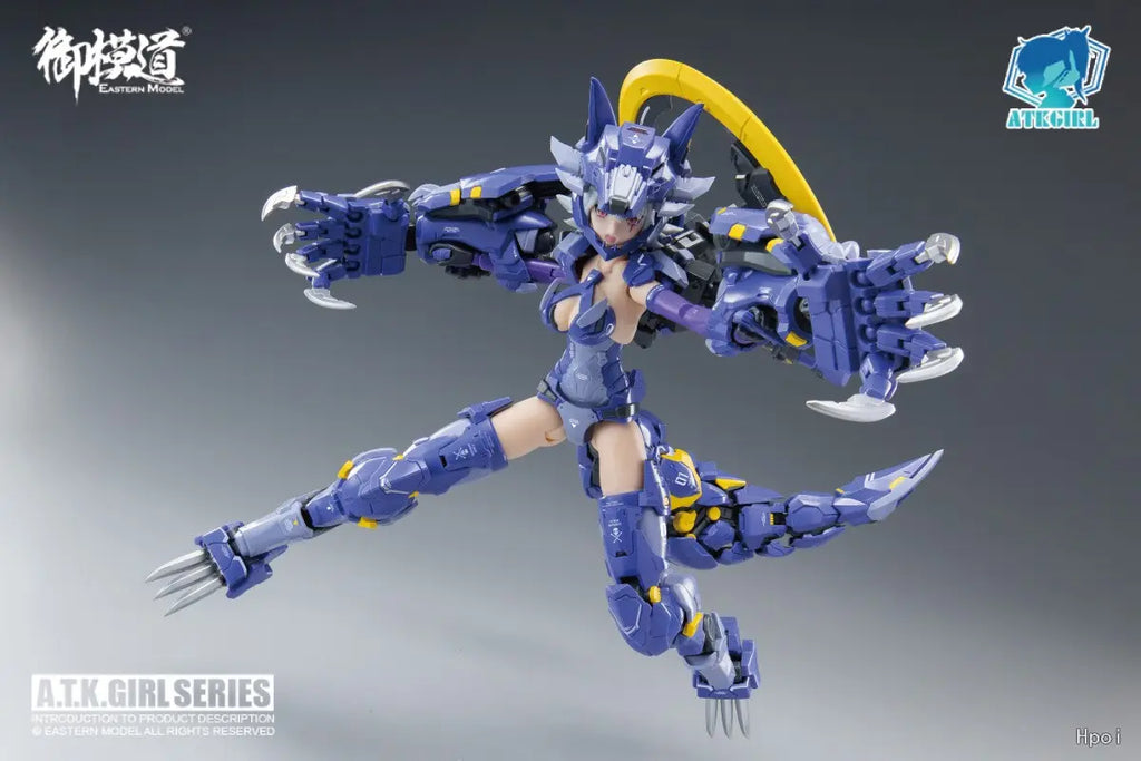 Yu Mo Dao Studio - Original Mecha Girl Series: Endless Dark Night Fenrir (Licensed)