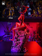 INSTANT NOODLES CAT Studio - Seated Asuka Neon Genesis Evangelion