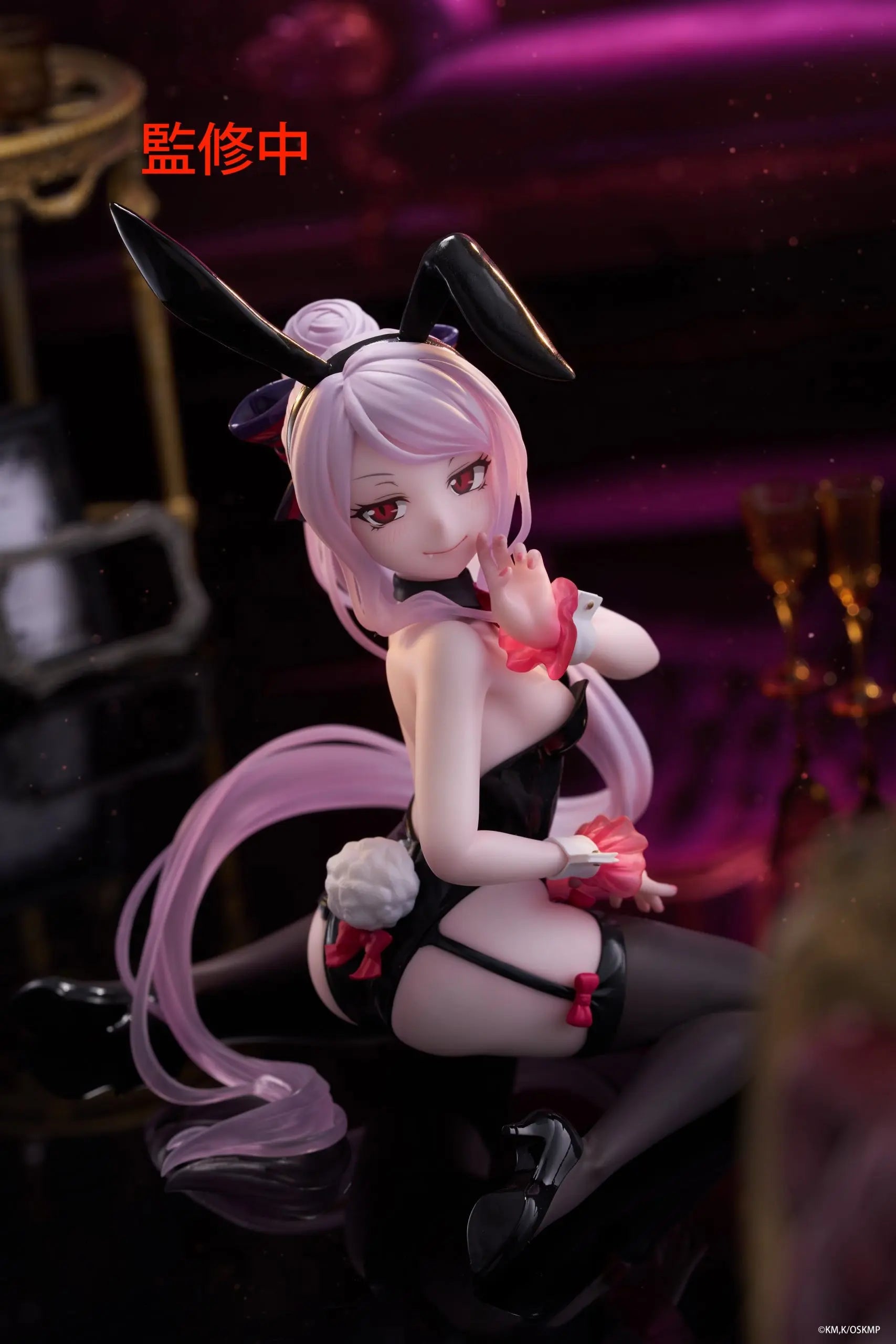 Taito - Overlord Desktop Cute Figure Shalltear (Bunny Ver.) (Licensed)