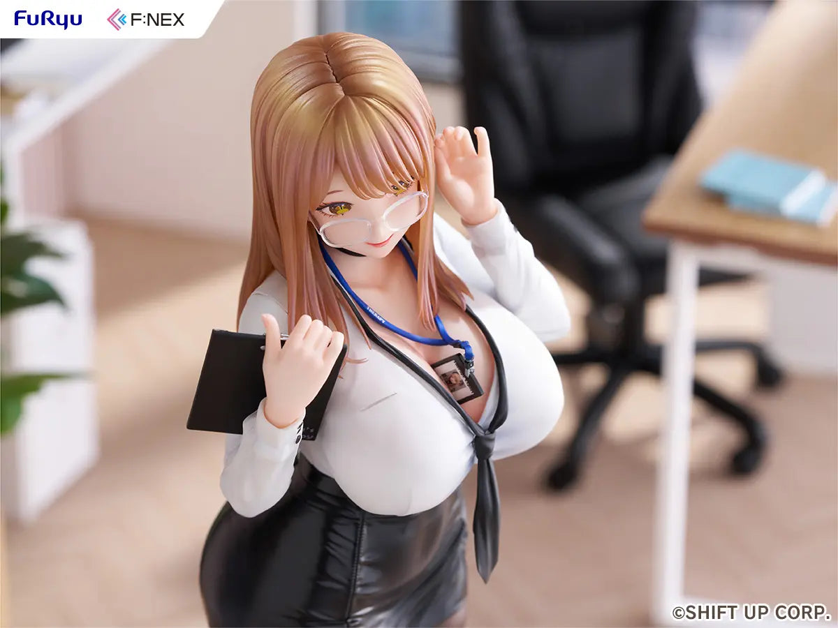 FURYU - Goddess of Victory: Nikke Emma Office Therapy 1/7 Scale Figure (Licensed)