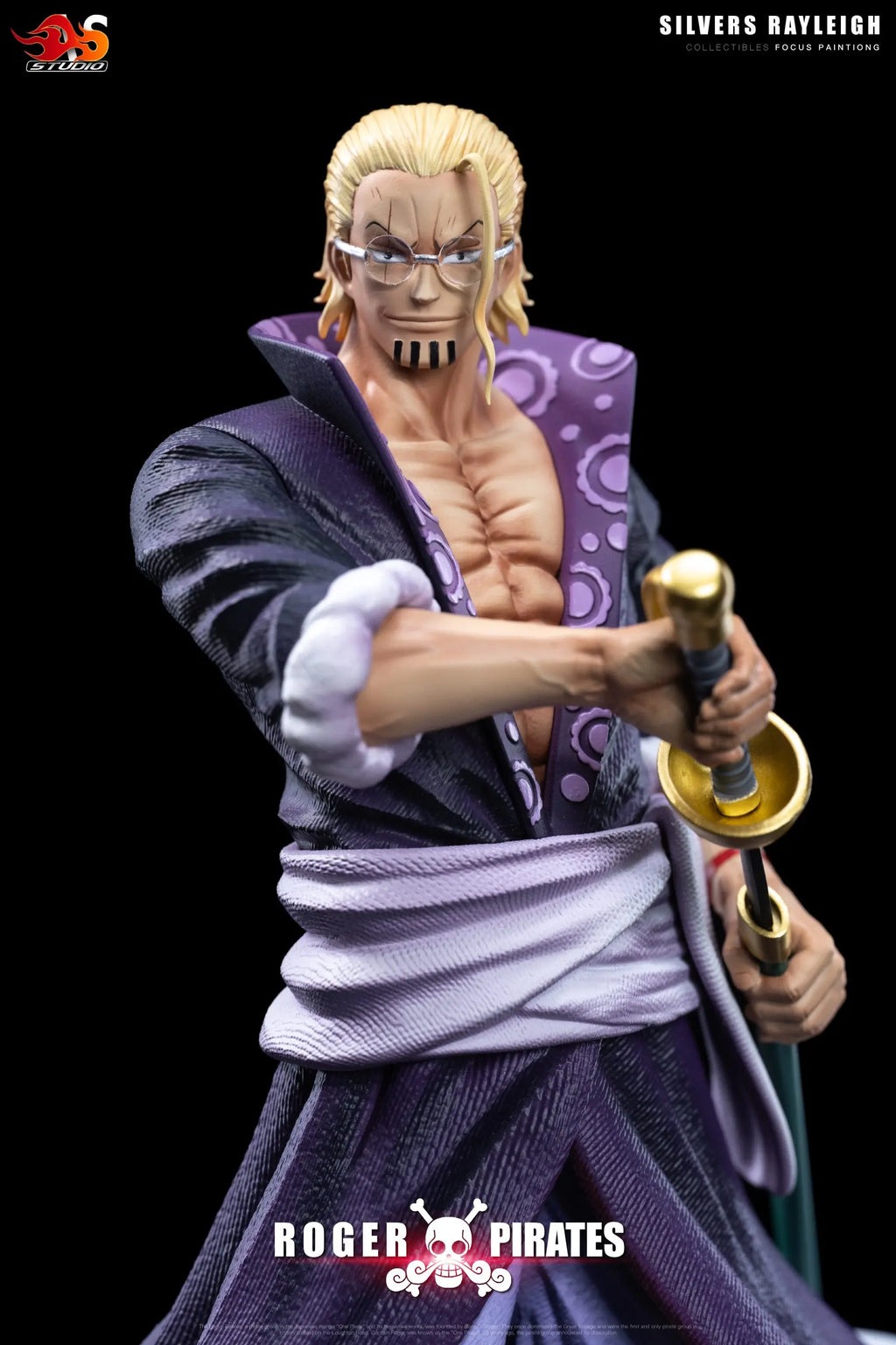As Studio - One Piece Roger Pirates #2 Rayleigh