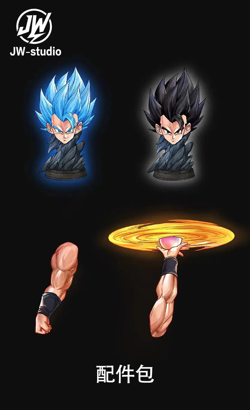 JW Studio - Dragon Ball Twin Kings Gogeta