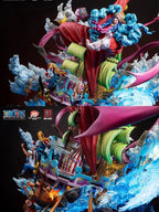 JIMEI PALACE Studio - ONE PIECE New Yonko BUGGY Limited Edition Statue (Licensed)