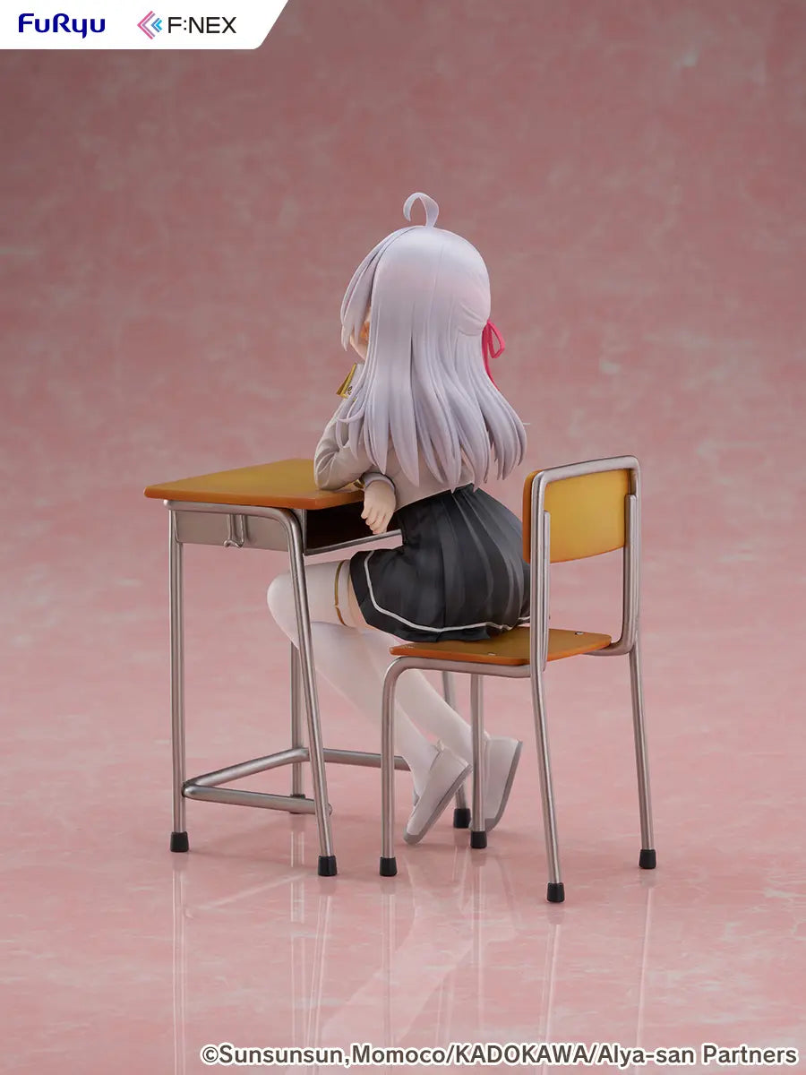 FURYU - Alya Sometimes Hides Her Feelings in Russian Alya 1/7 Complete Figure (Licensed)