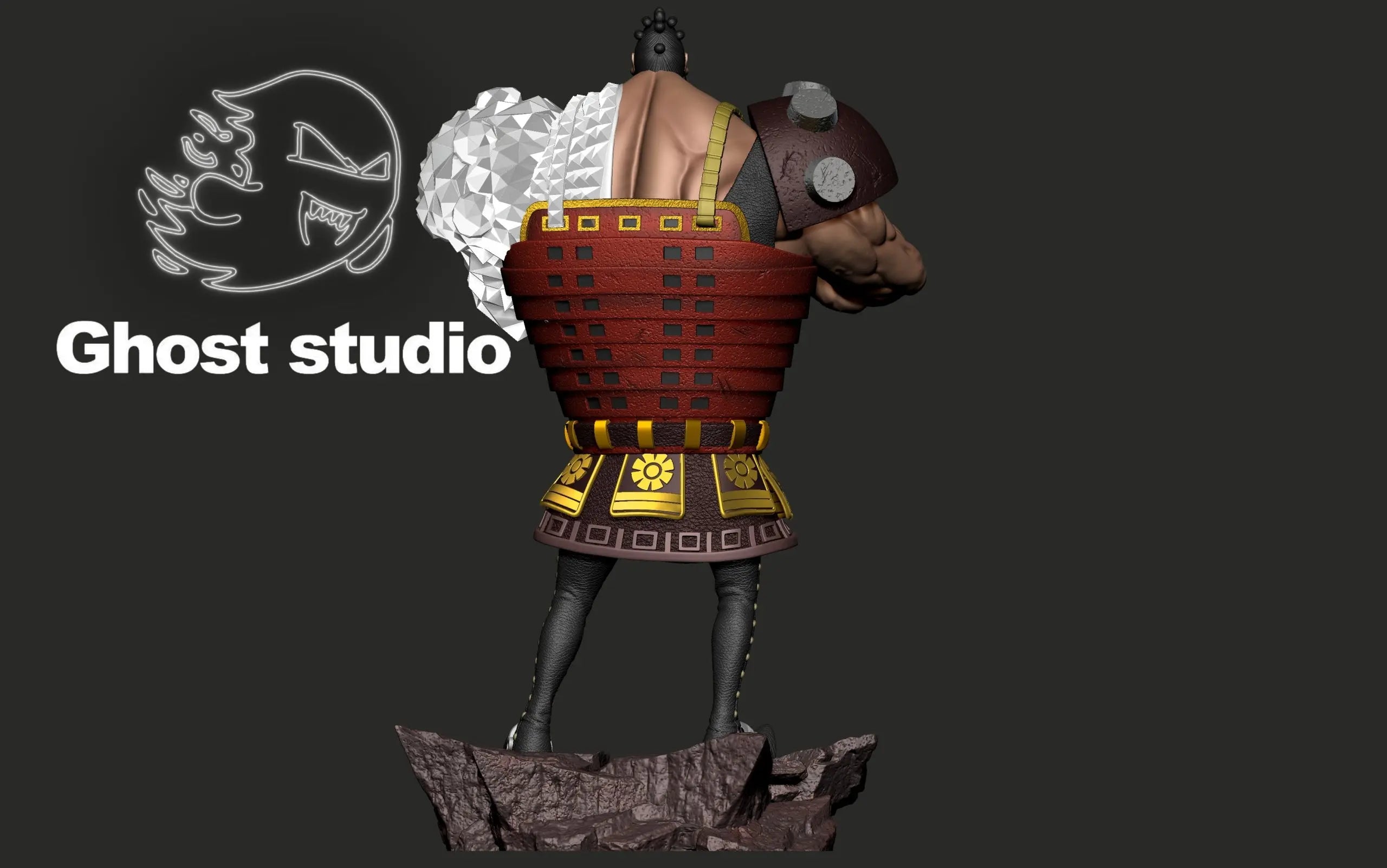 Ghost Studio - One Piece Whitebeard Pirates #3 Diamond Jozu