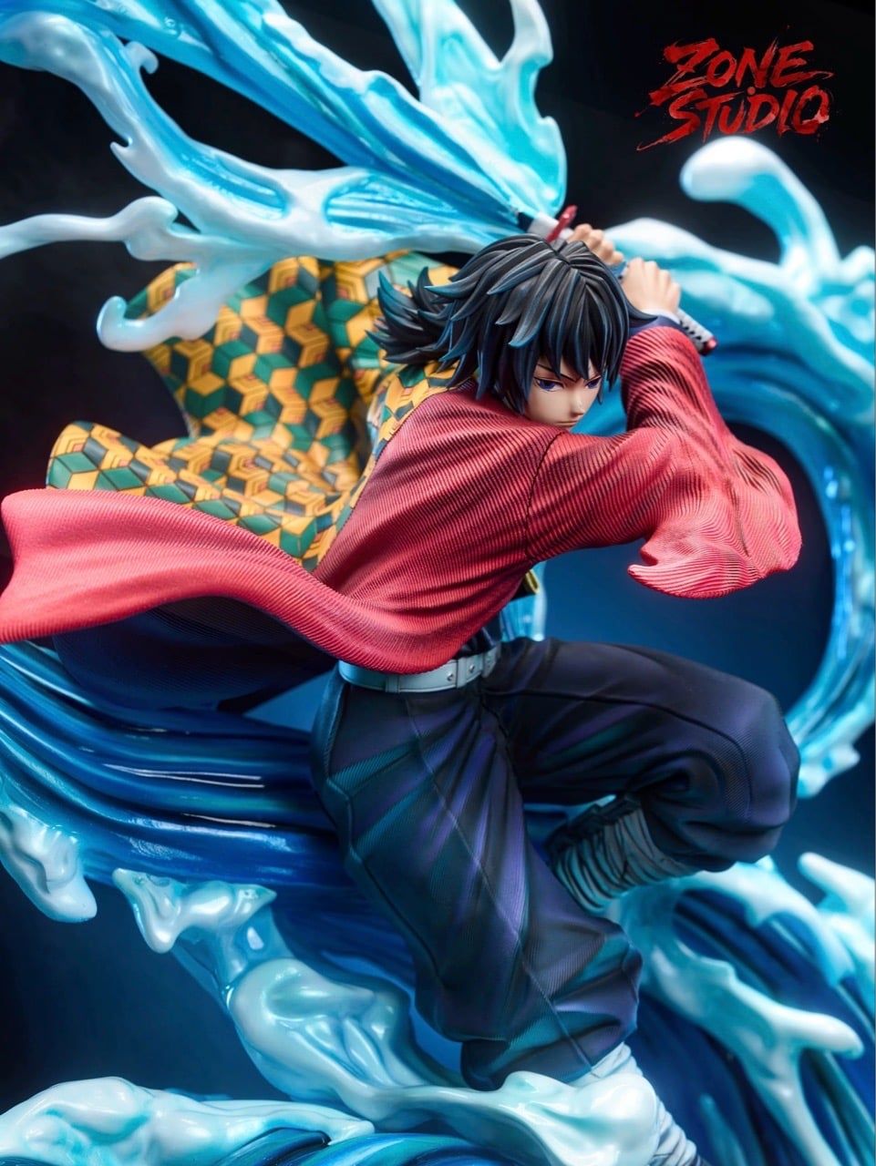 Zone Studio - Giyu Tomioka Water Hashira Demon Slayer