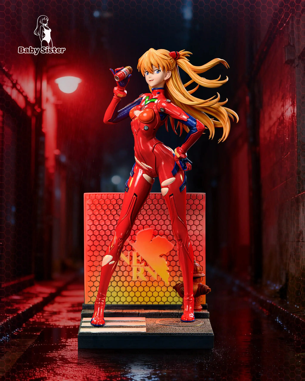 Baby Sister Studio - Soda Asuka Neon Genesis Evangelion
