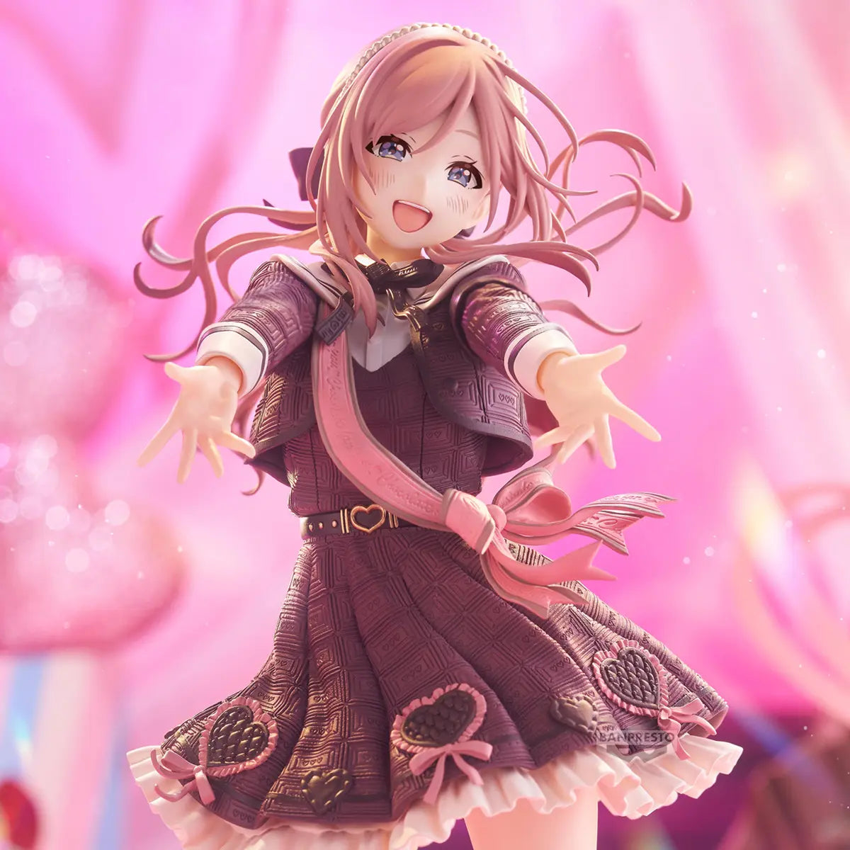 BANPRESTO - Gakuen Idolmaster ESPRESTO Sweet moment Riha Himezaki (Licensed)