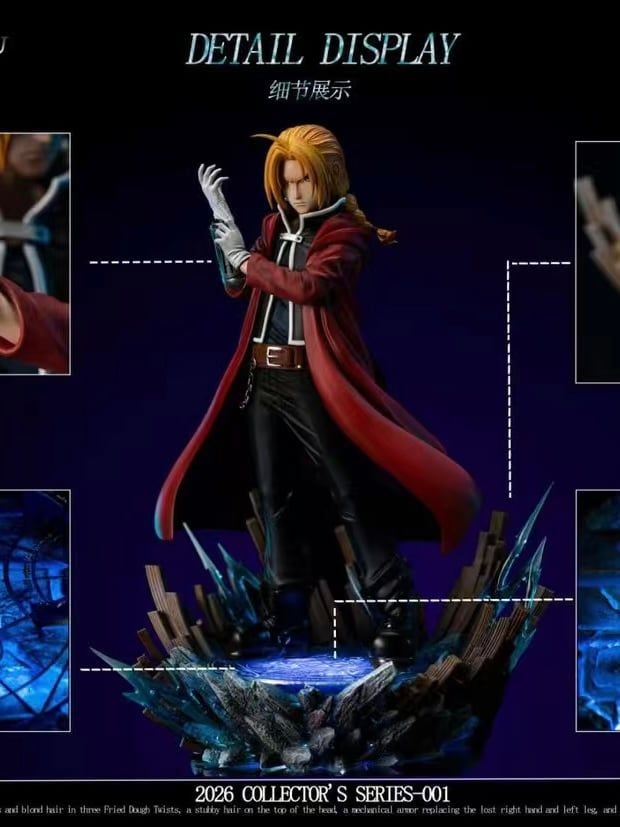 Yuan Huo Studio X Fang Shui Studio - Edward Elric Fullmetal Alchemist