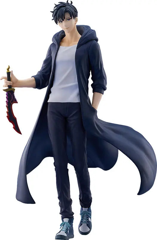 GSC - POP UP PARADE TV Anime "Solo Leveling" Sung Jinwoo L size Complete Figure (Licensed)