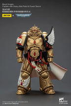 JOYTOY - Blood Angels Captain with Heavy Bolt Pistol & Power Sword JT01772 (Licensed)