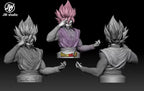 JW Studio - Pink Goku Bust Dragon Ball