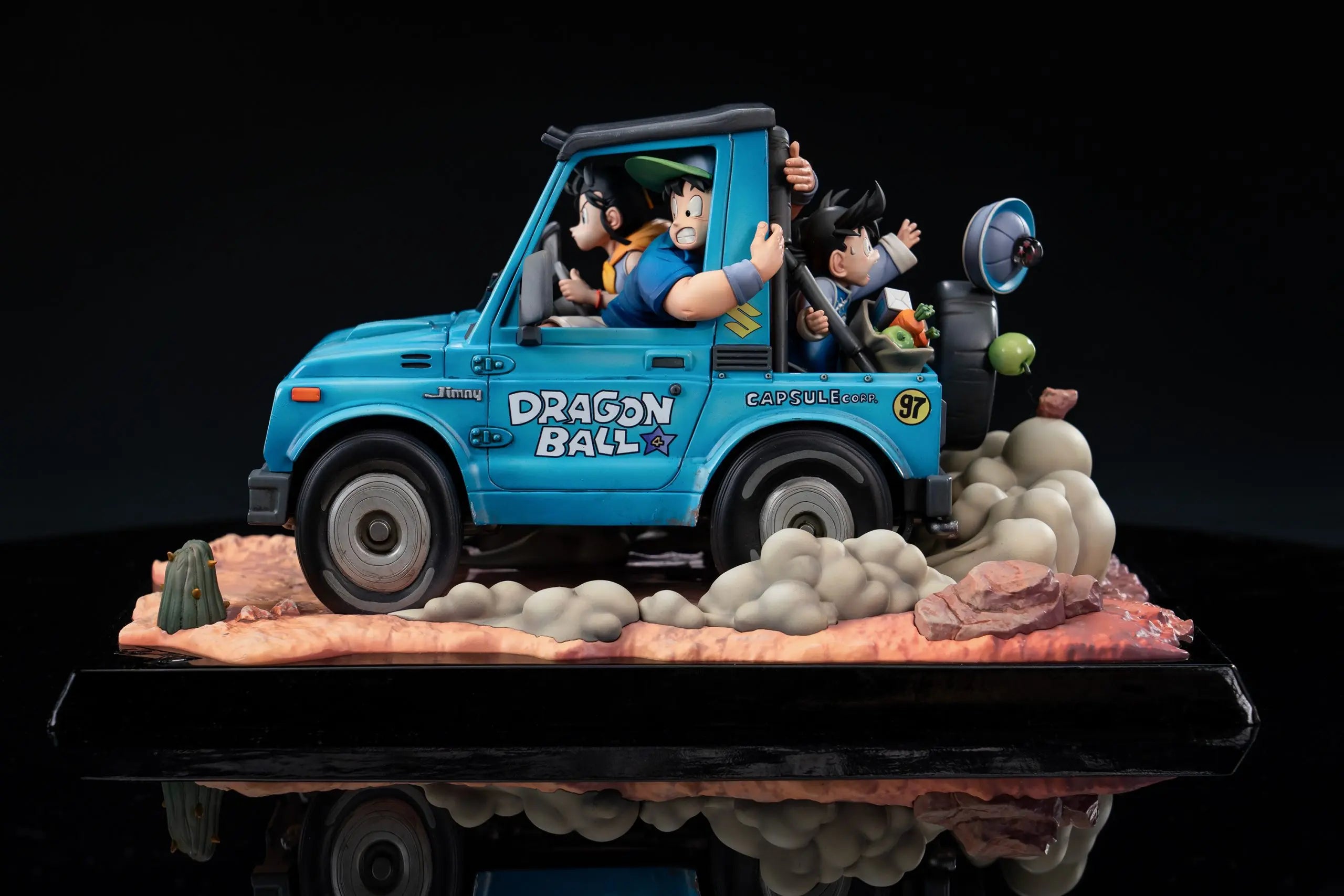 Duan Di Studio - Dragon Ball Son Goku & Chichi Grocery Car 1.0